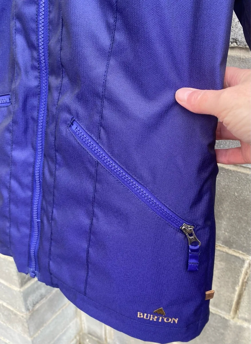 NEW Burton DryRide Jacket, Size Small - Image 4