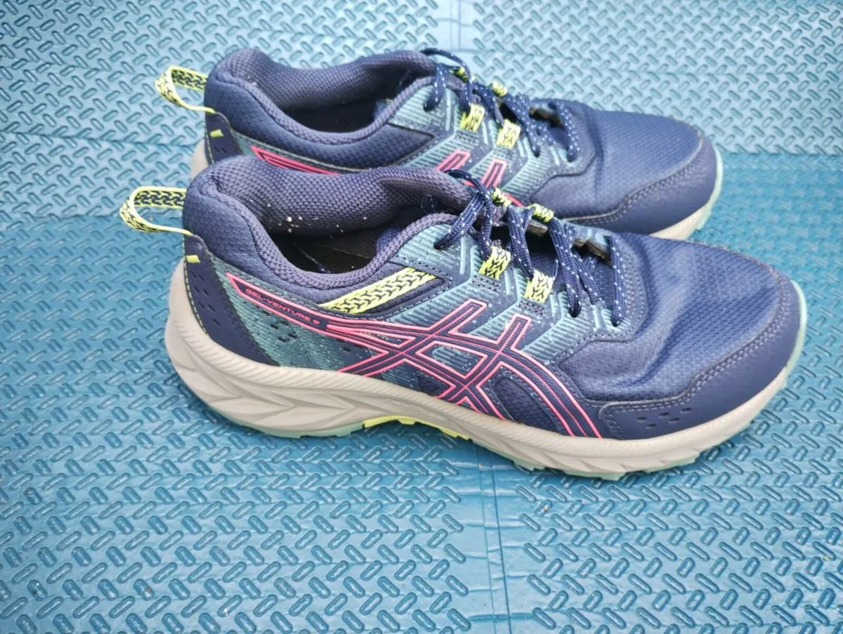 Mizuno asics Gel-venture 9 woman running shoes - Image 1
