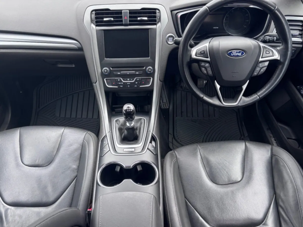 2018 Ford Mondeo 2.0 ZETEC EDITION // FULL LEATHER - Image 2