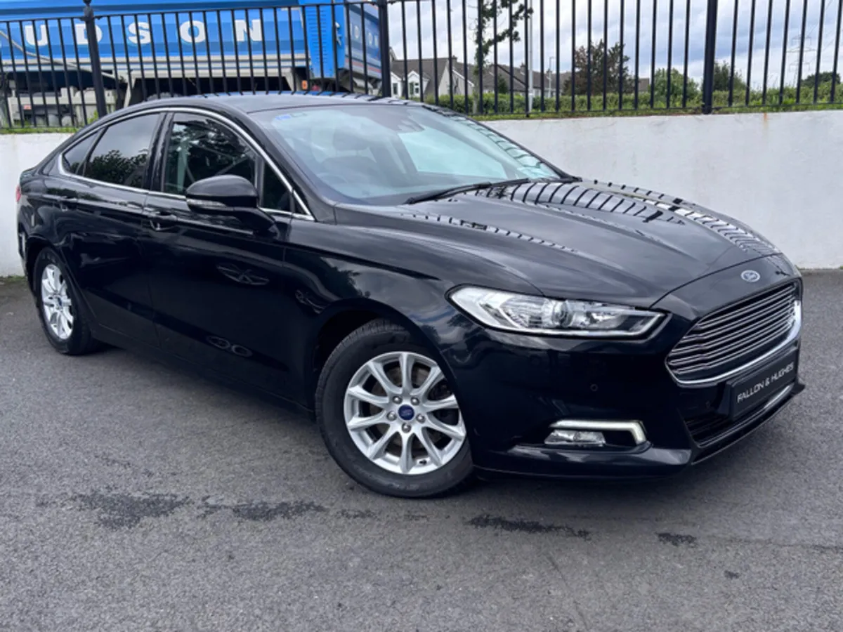 2018 Ford Mondeo 2.0 ZETEC EDITION // FULL LEATHER - Image 1