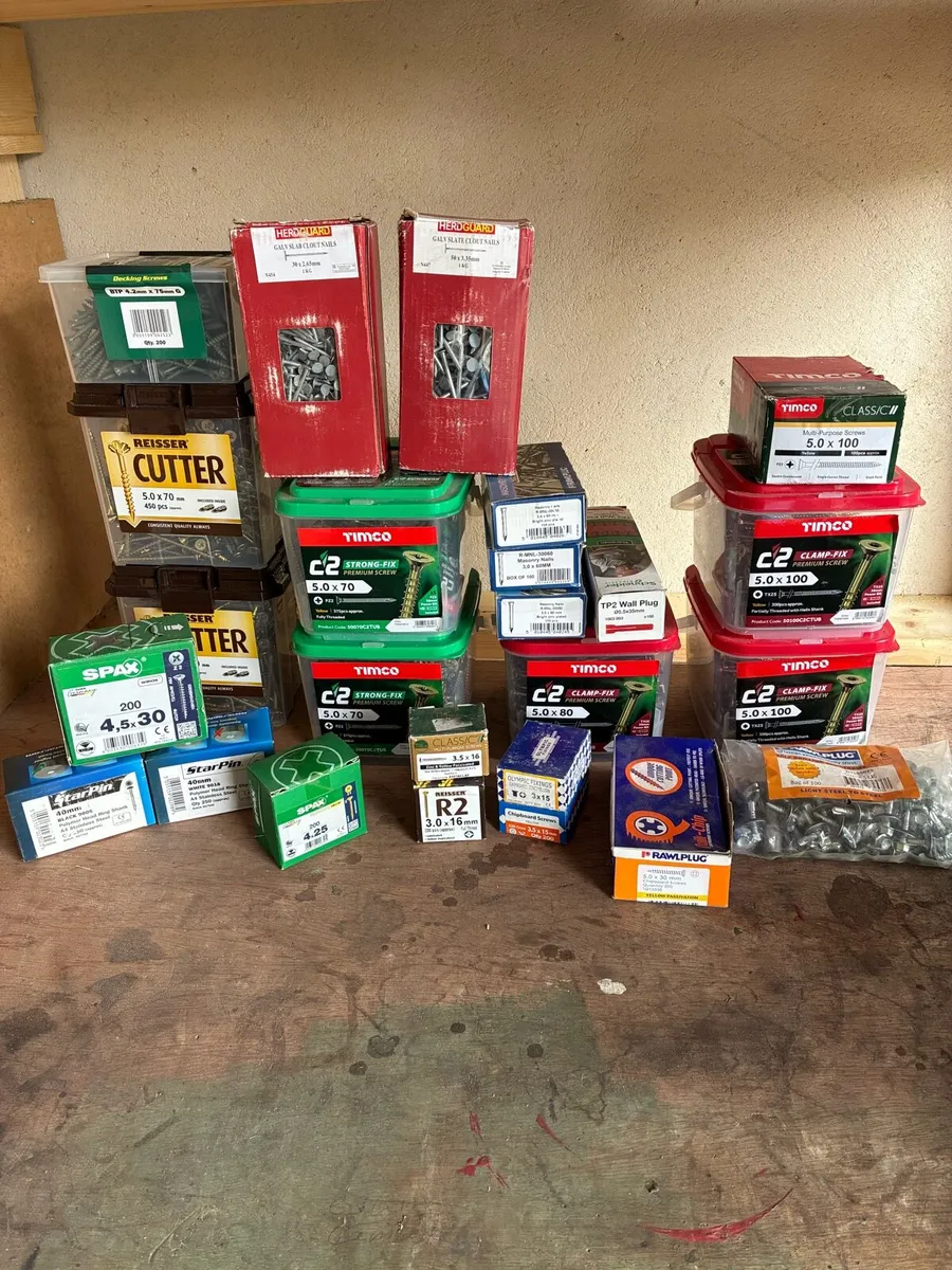 Screws & nails