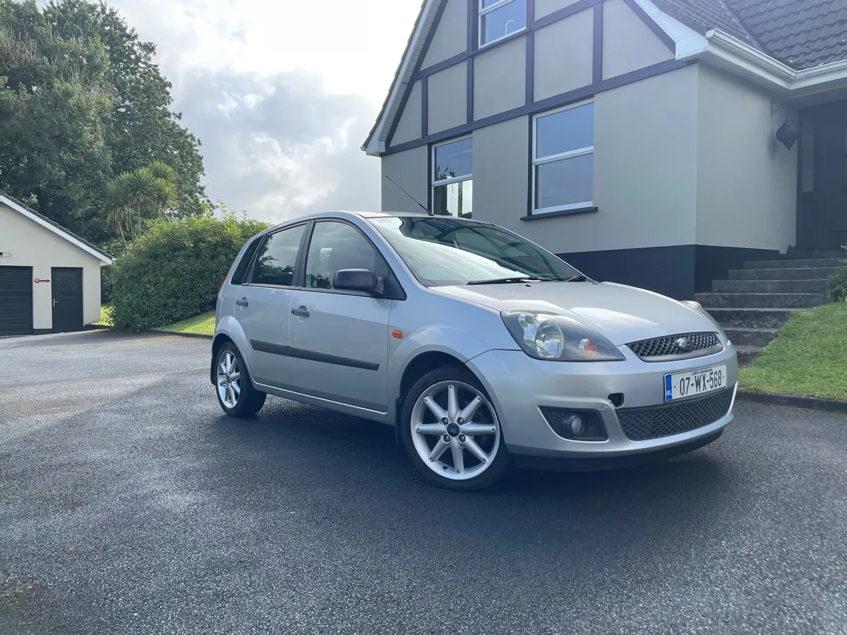 07 ford fiesta TAX+NCT 1.2 - Image 1