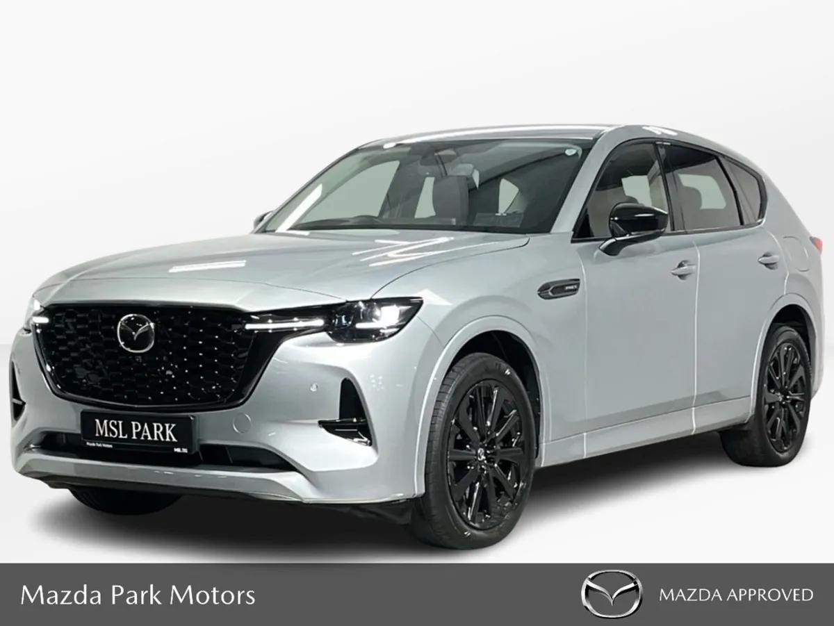 Mazda CX-60 Homura 2.5p Phev - 4 Year Warranty - - Image 1