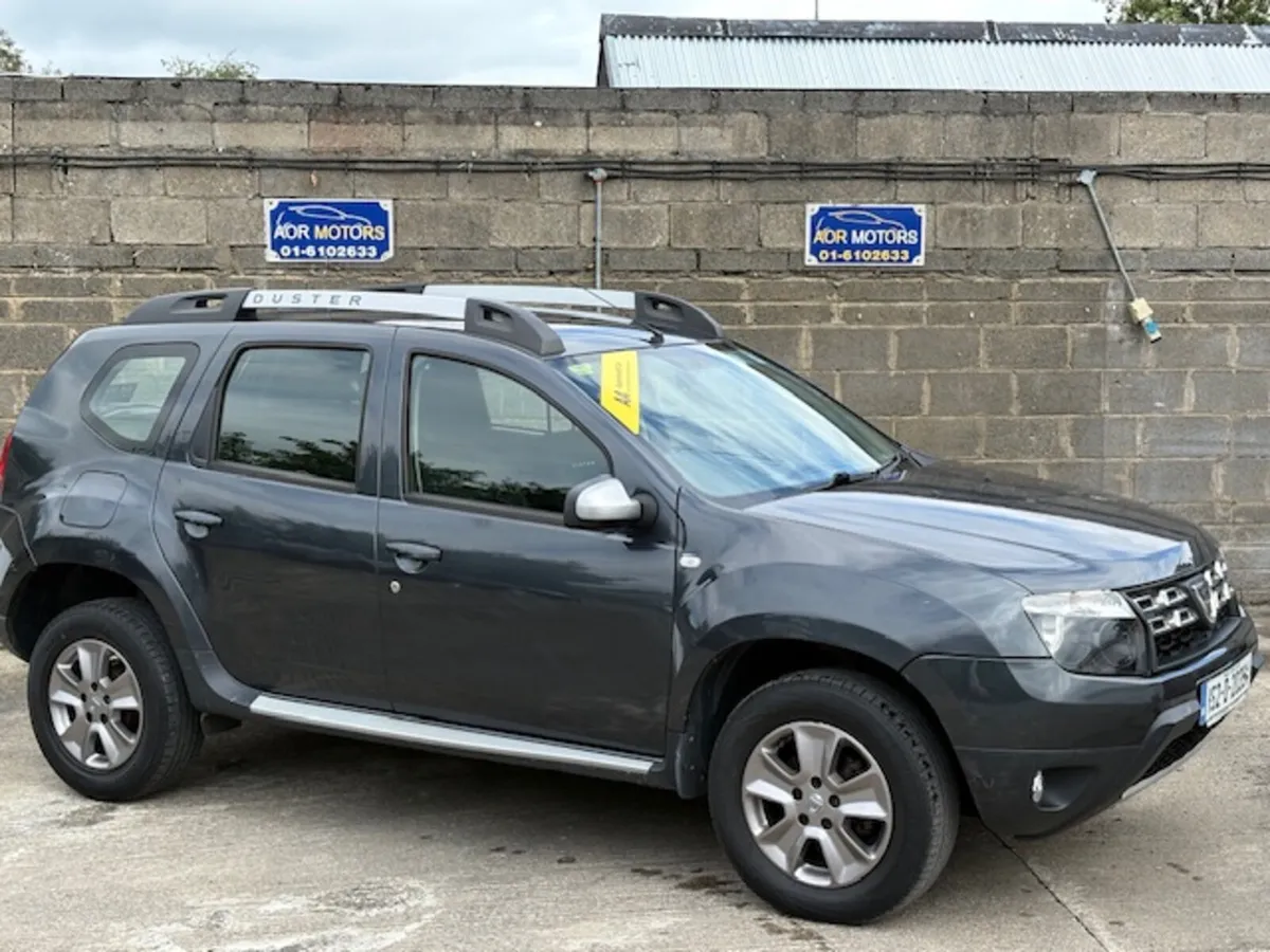 Dacia Duster 2015 Signature Irish Car - Image 3