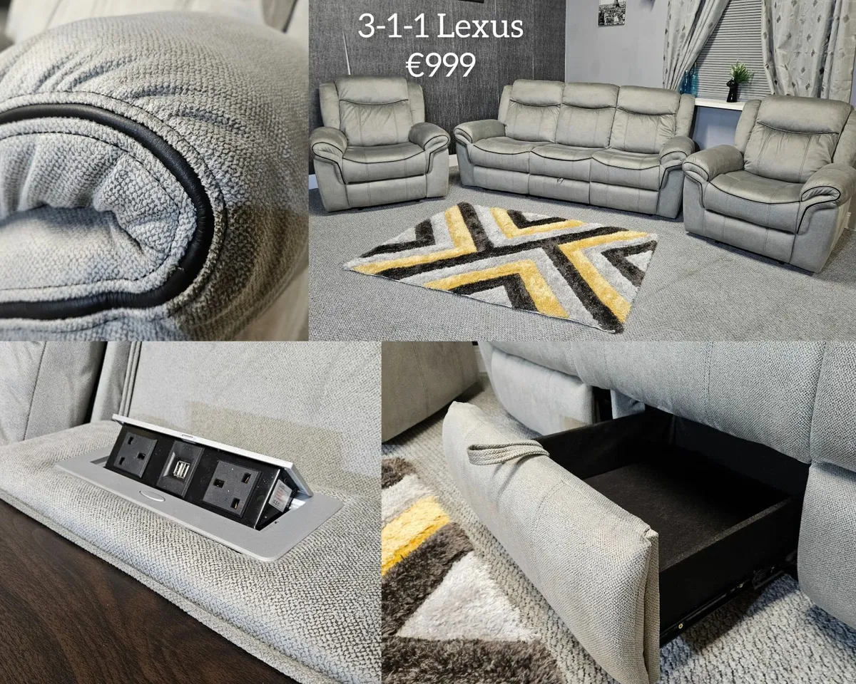 NEW Living Room Sofa - Lexus - Image 4