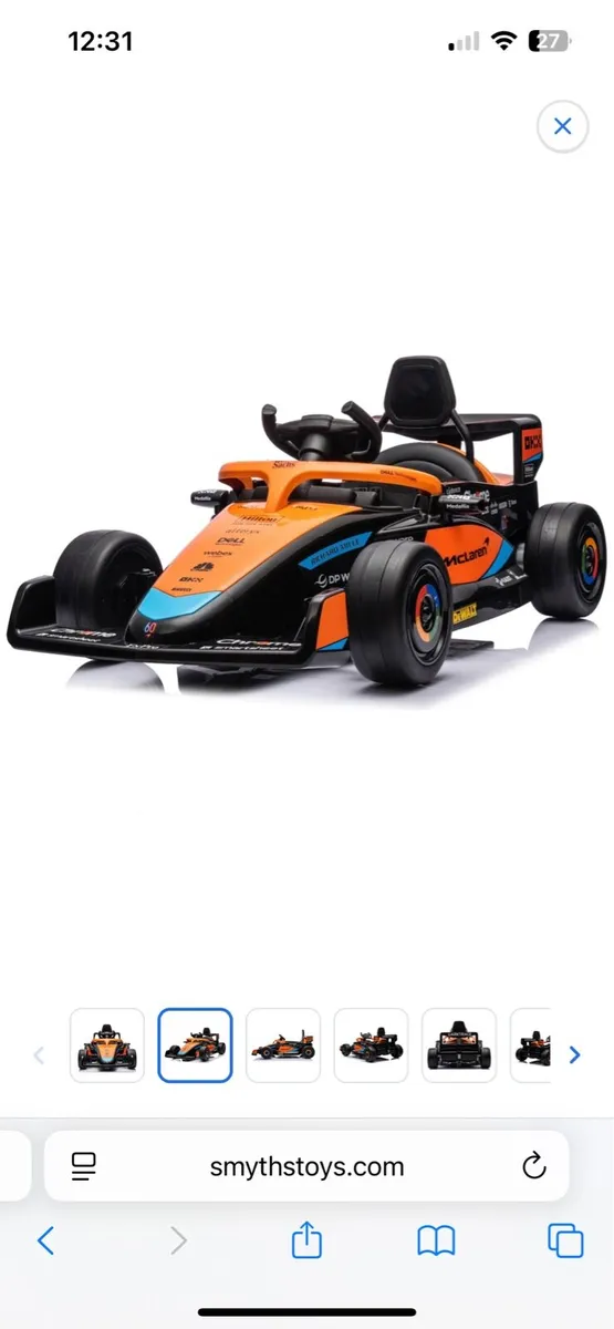Kids electric f1 car - Image 2