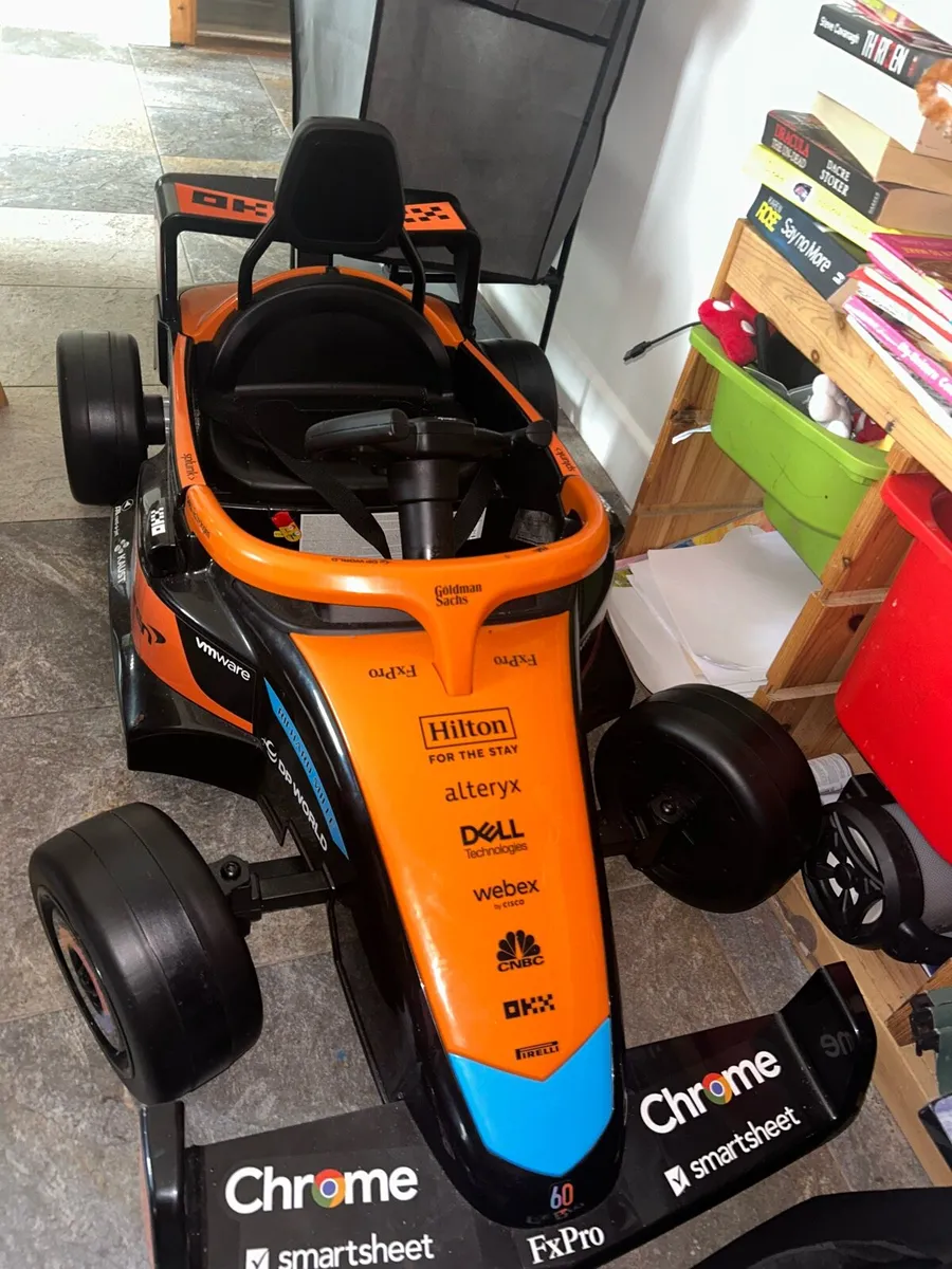 Kids electric f1 car - Image 4
