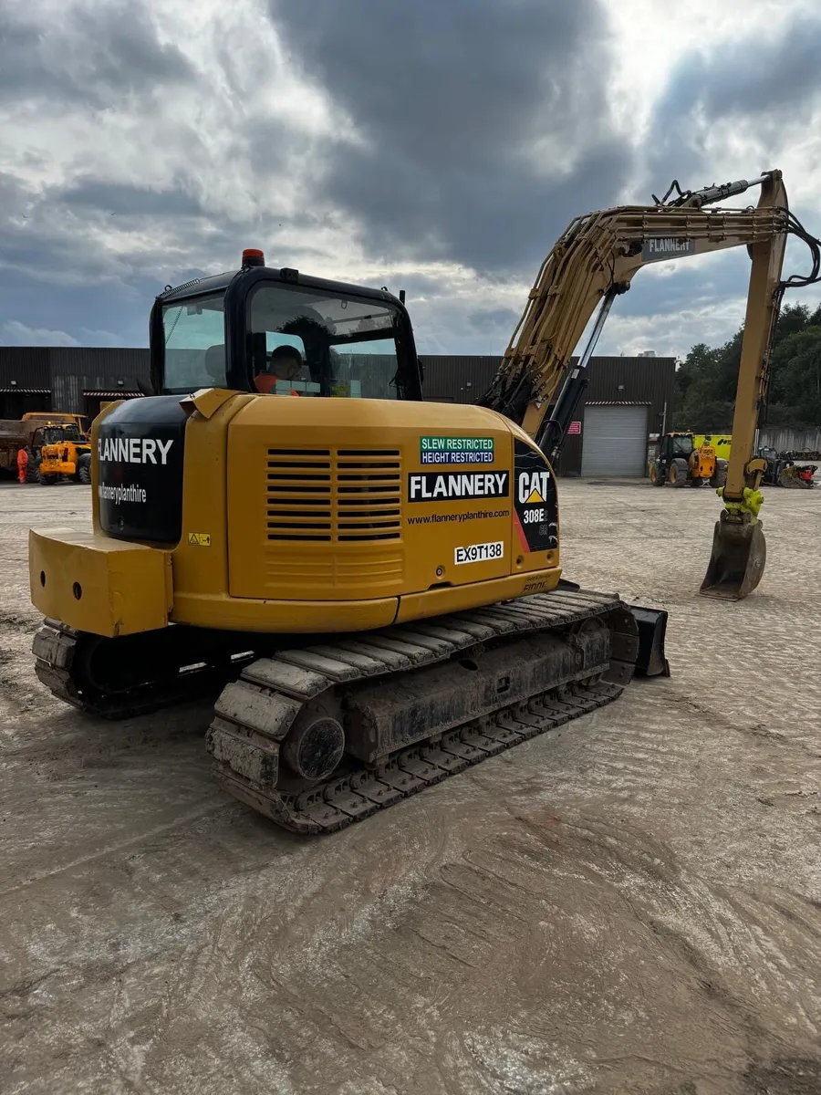 Cat 308 - Image 1
