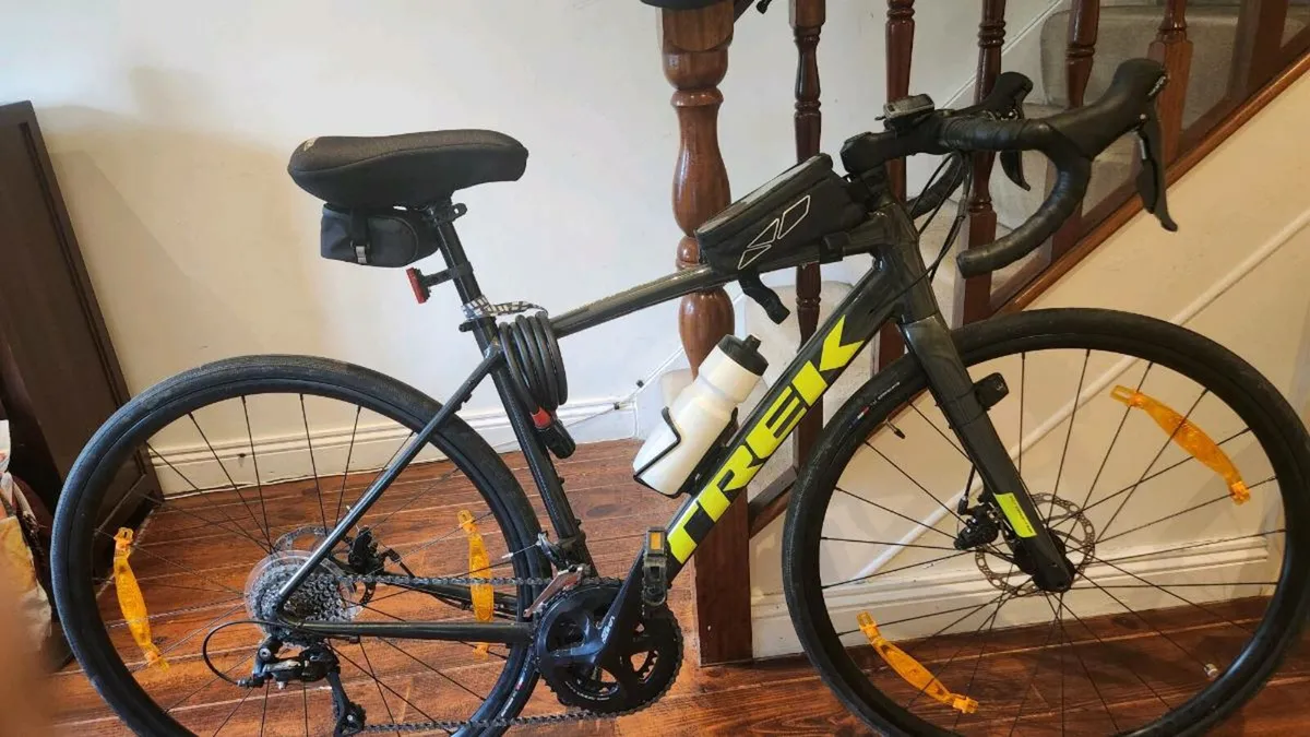Trek Domane racing road bike - Image 1