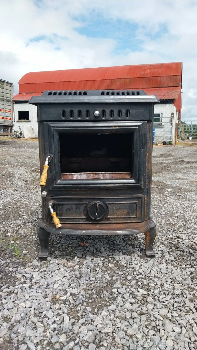 Olymberyl Wood Stove. - Image 1