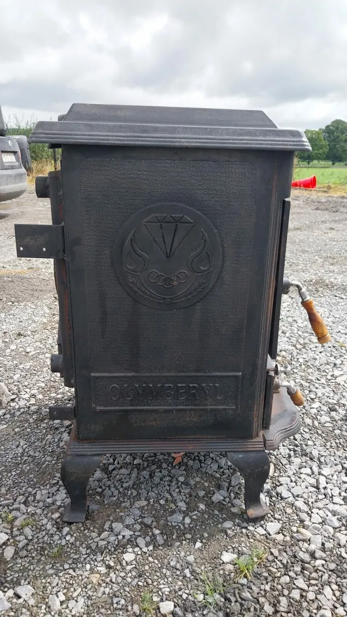 Olymberyl Wood Stove. - Image 2