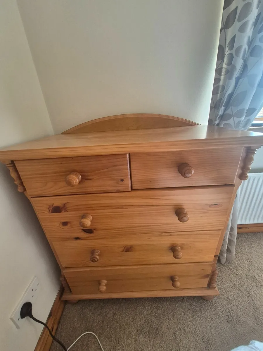 Chest of drawers