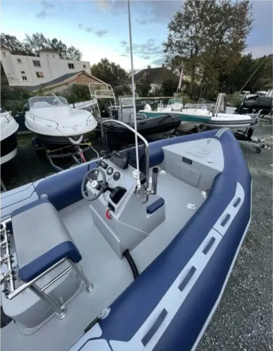 Narwhal WB670 fast fishing RIB - Image 2