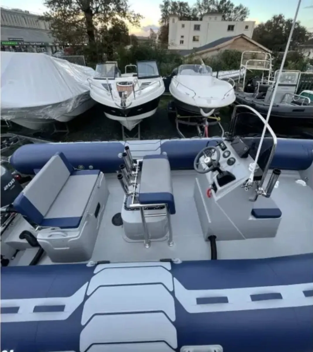 Narwhal WB670 fast fishing RIB - Image 3