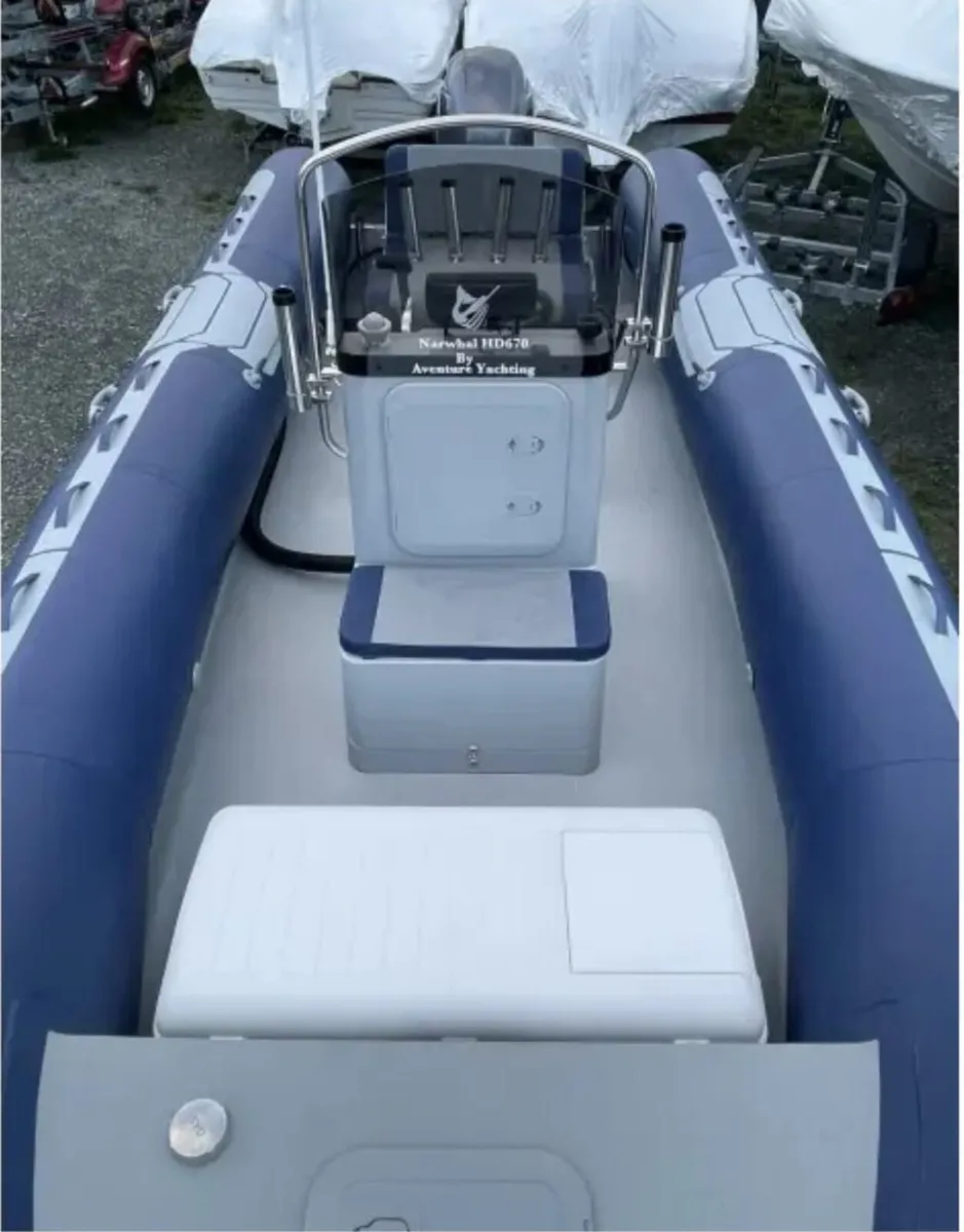 Narwhal WB670 fast fishing RIB - Image 4