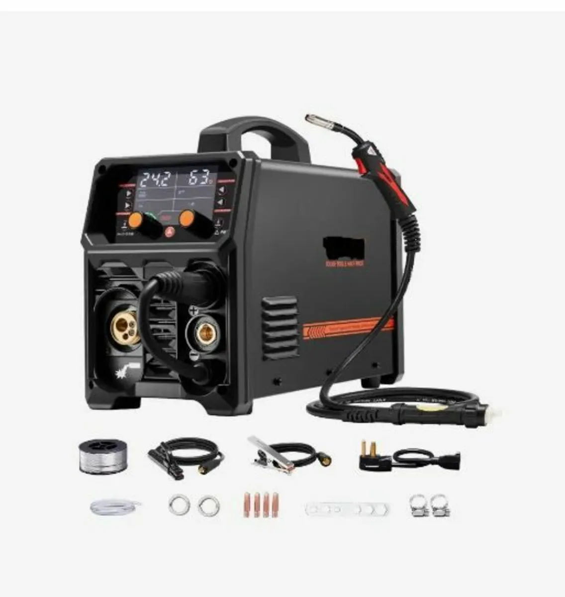 MIG Welder 250A Pluse Mig Welding Machine - Image 1