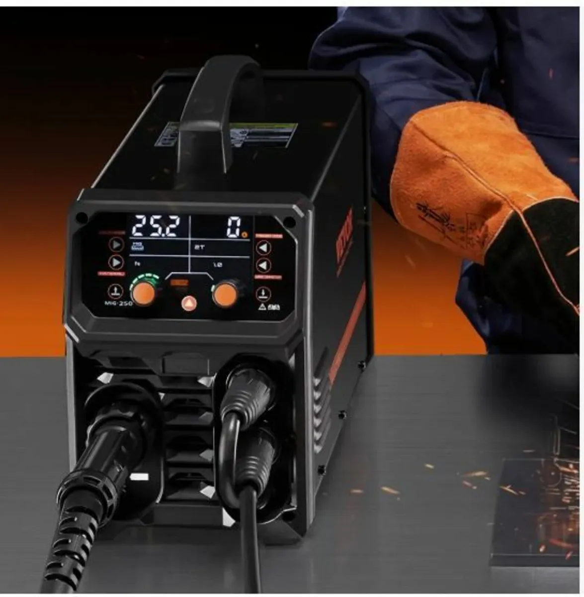 MIG Welder 250A Pluse Mig Welding Machine - Image 4