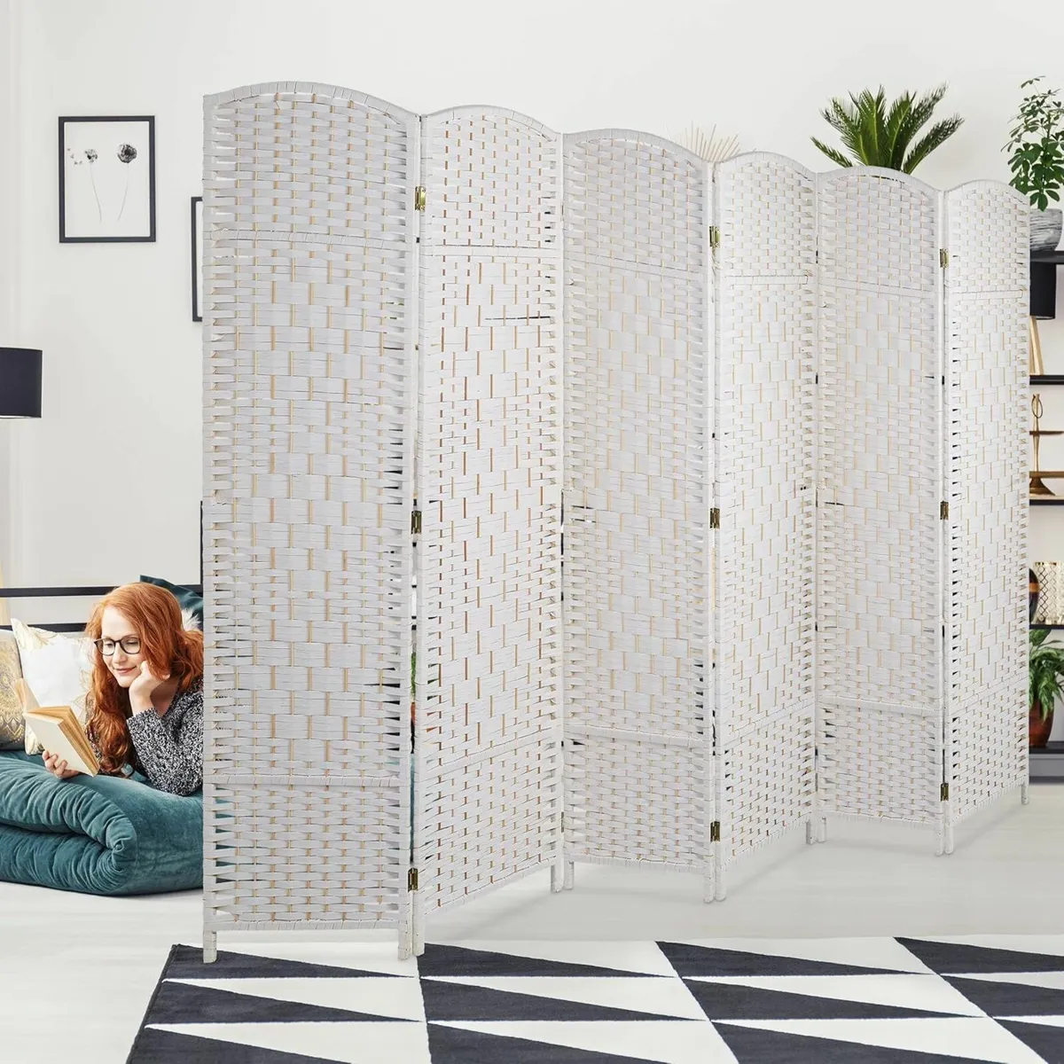 6-Piece Folding Room Divider ..Free Delivery - Image 2