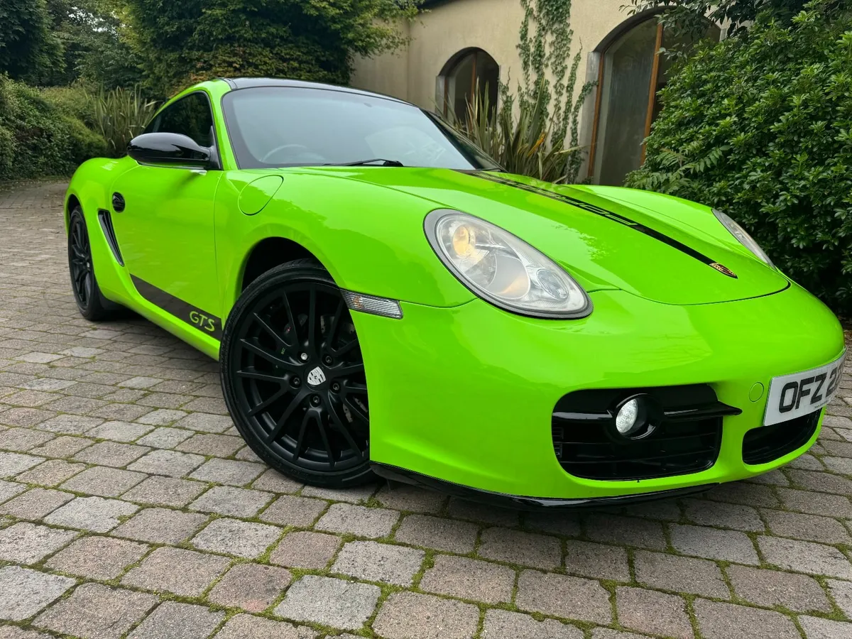 Porsche Cayman 3.4 S - GTS FREE DUBLIN DELIVERY - Image 4