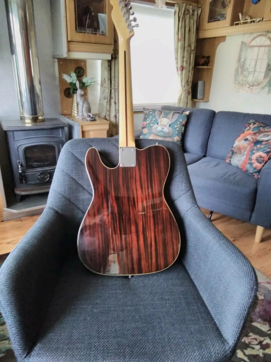 Harley Benton rosewood telecaster - Image 2