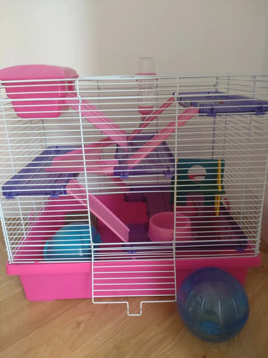 Hamster cage - Image 1