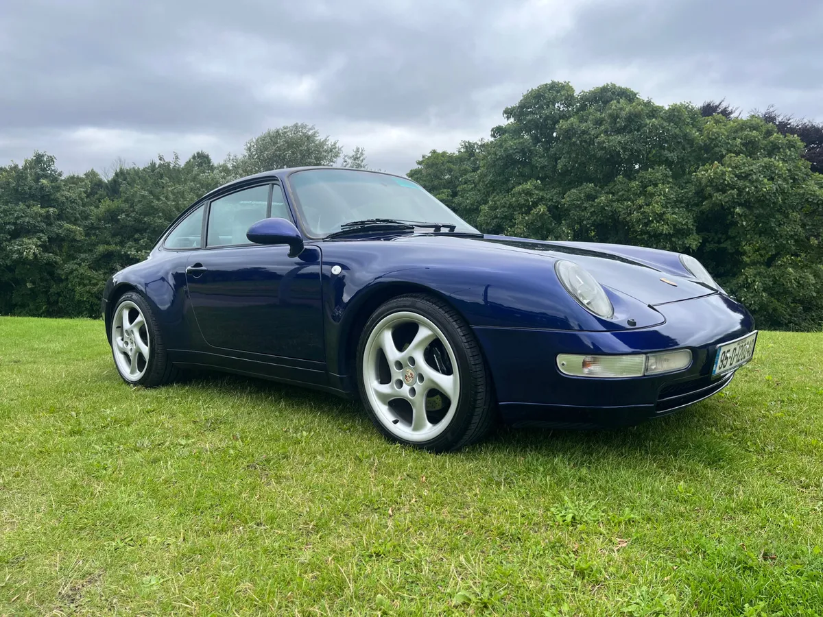 1995 PORSCHE 911 Carrera 993 - Image 1