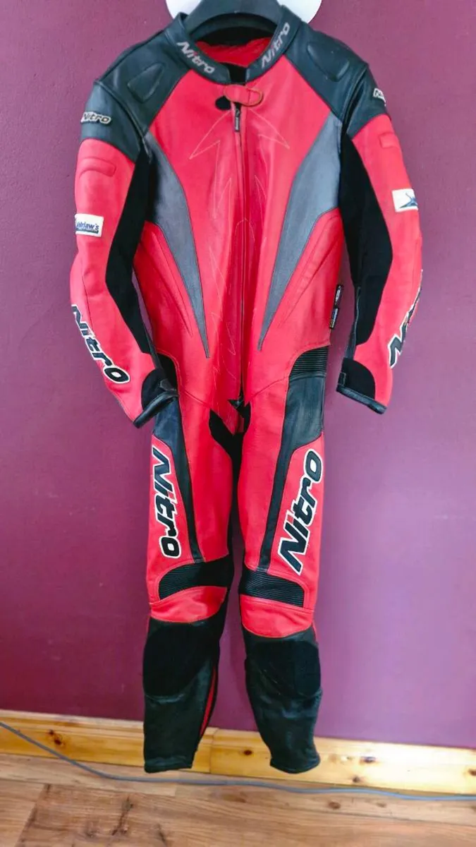 Nitro Full Racing Leathers - Image 1