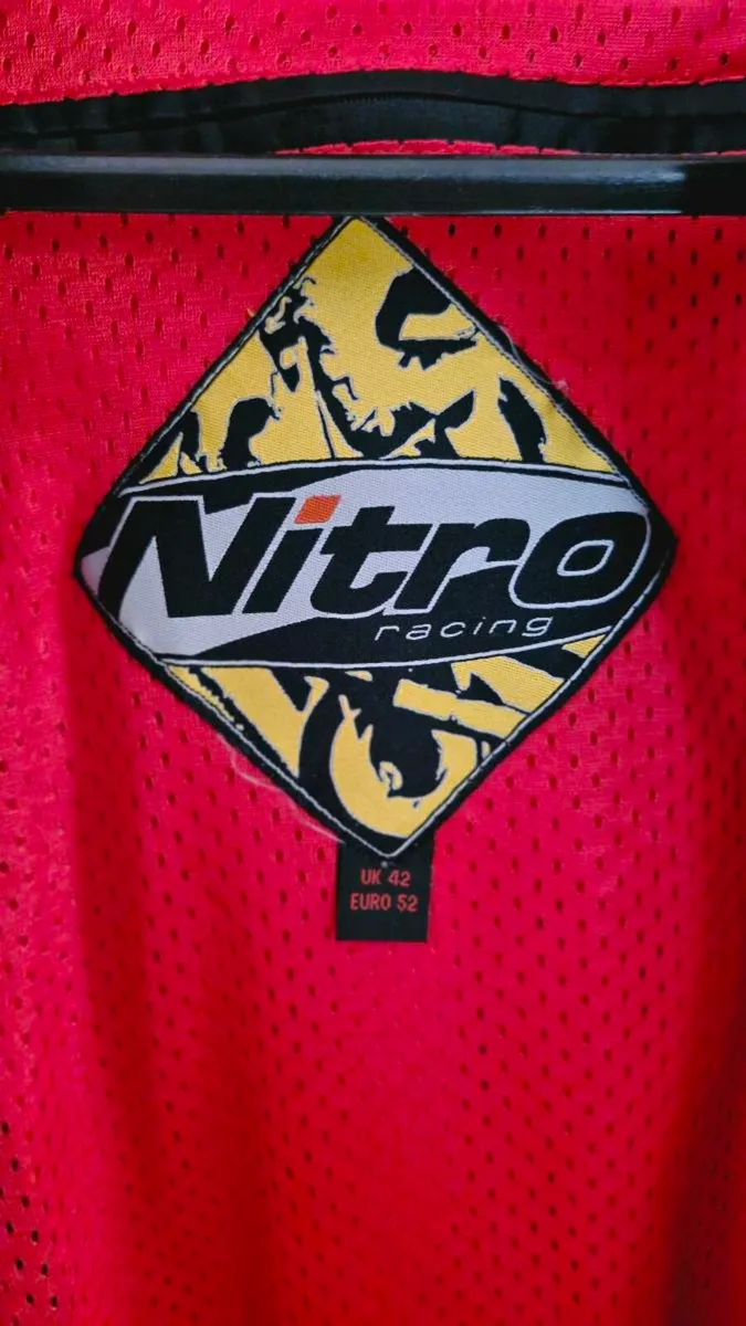 Nitro Full Racing Leathers - Image 3