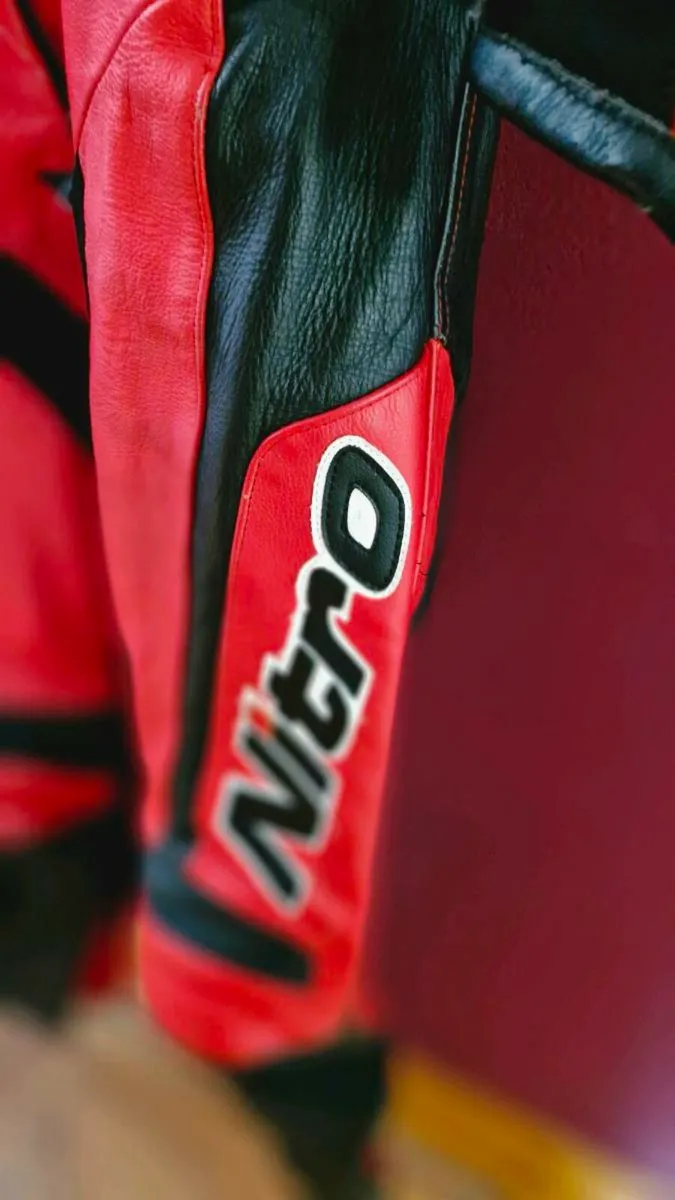 Nitro Full Racing Leathers - Image 4