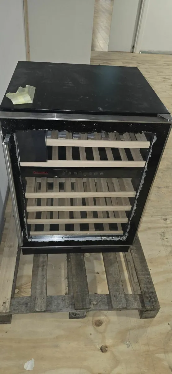 60cm Baumatic Wine Cooler BWC605SS - Image 2