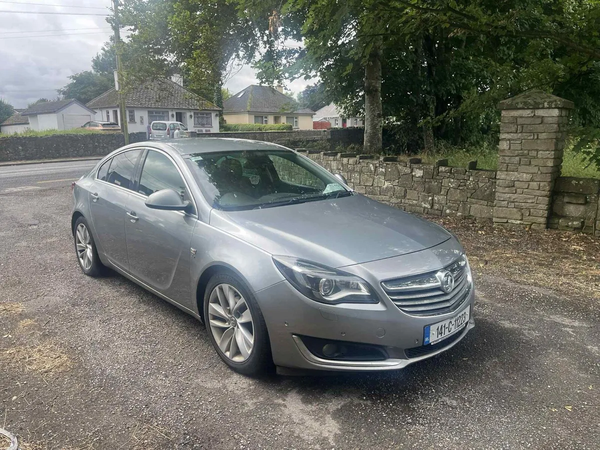 2014 Vauxhall Insignia 2.0 Diesel Elite - Image 1