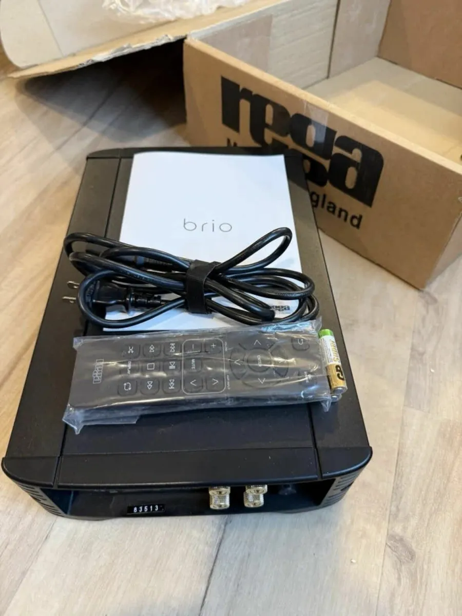REGA Brio Mk 6 Integrated Amplifier - Image 1