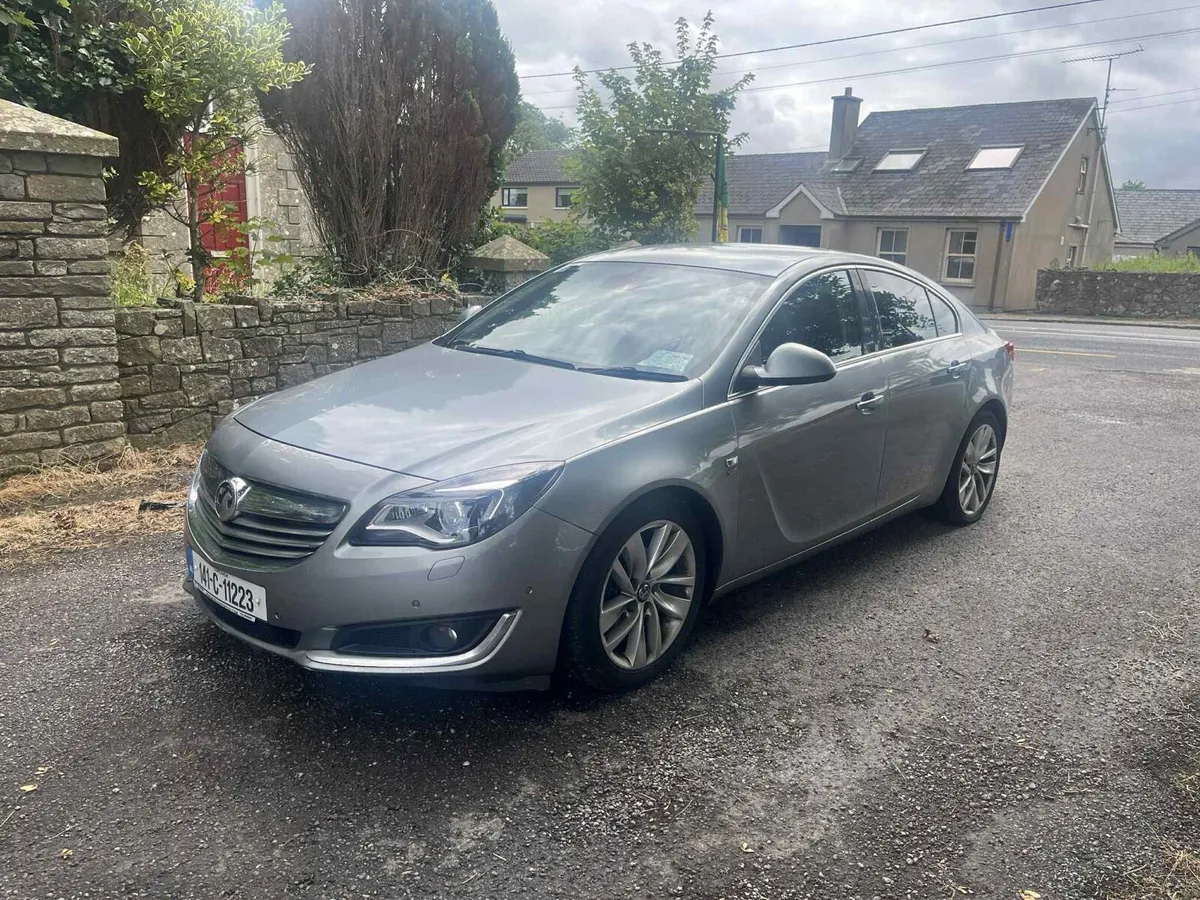 2014 Vauxhall Insignia 2.0 Diesel Elite - Image 2