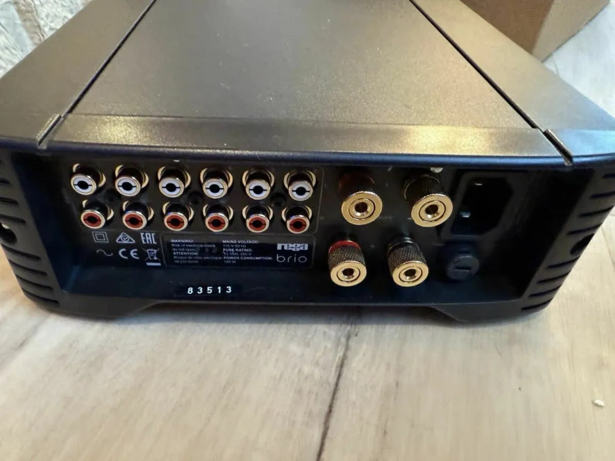 REGA Brio Mk 6 Integrated Amplifier - Image 3