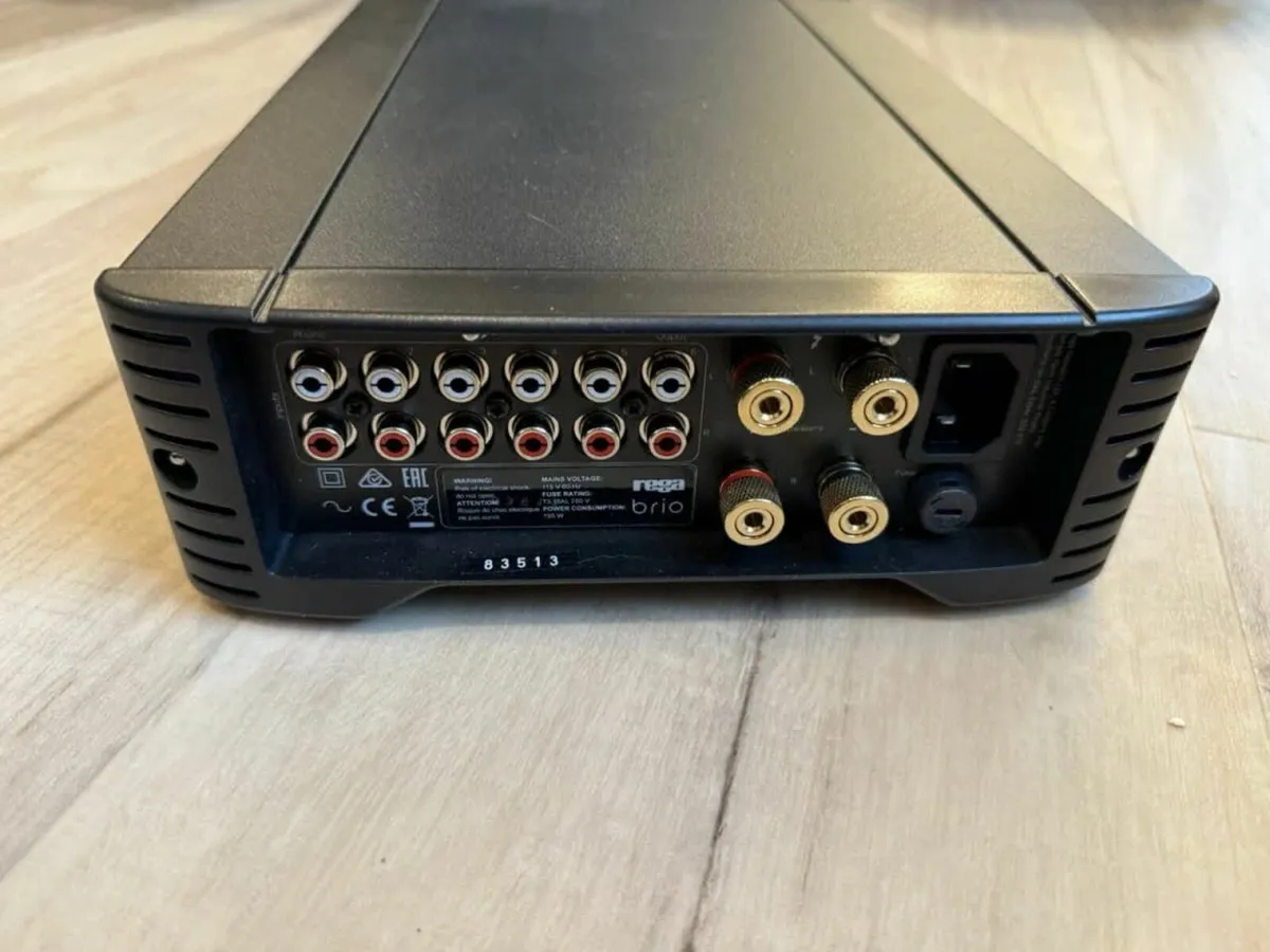 REGA Brio Mk 6 Integrated Amplifier - Image 4