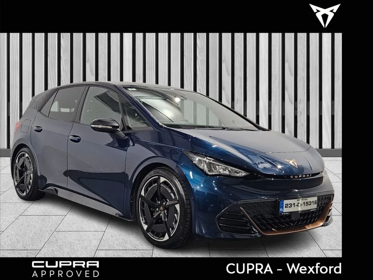 Cupra Born 58kwh 204hp - Image 1