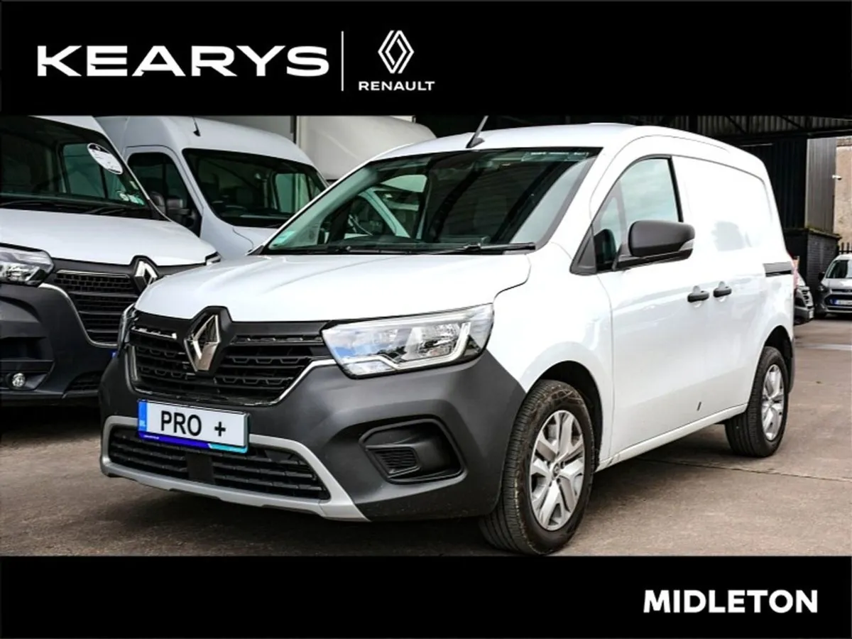 Renault Kangoo Ml19 dCi 115 Auto Advance EX Vat P - Image 1