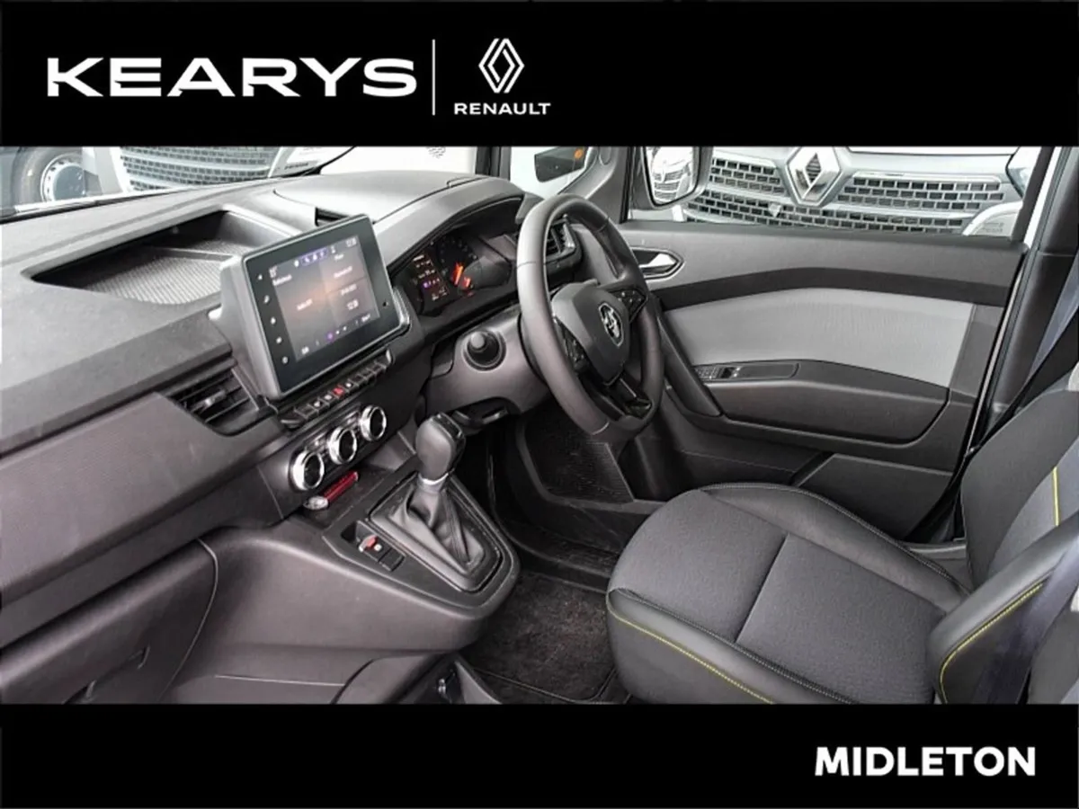 Renault Kangoo Ml19 dCi 115 Auto Advance EX Vat P - Image 2