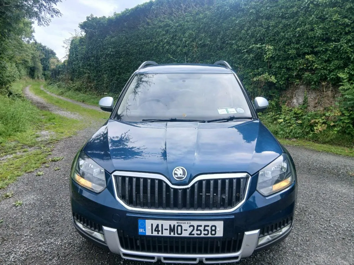 2014 skoda yeti 1.2 automatic - Image 2