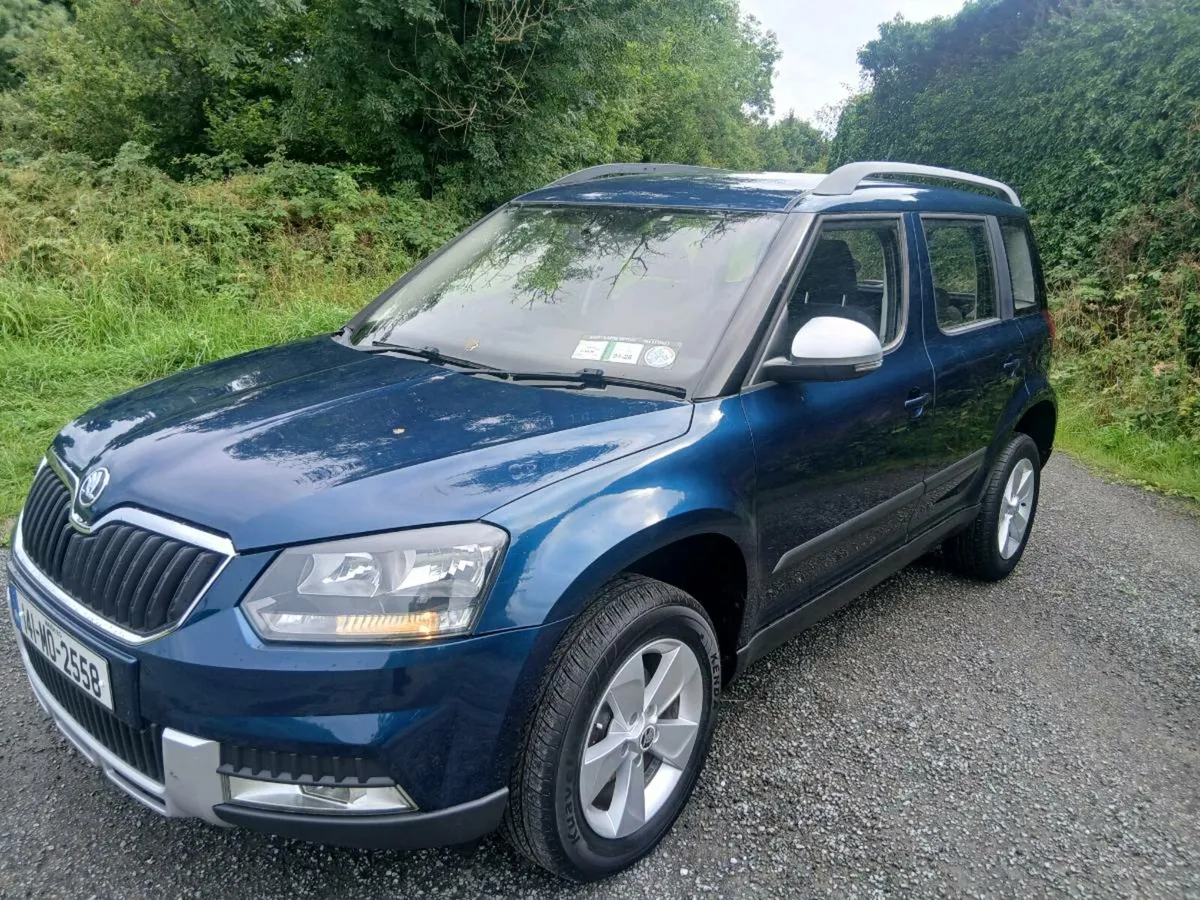 2014 skoda yeti 1.2 automatic - Image 3