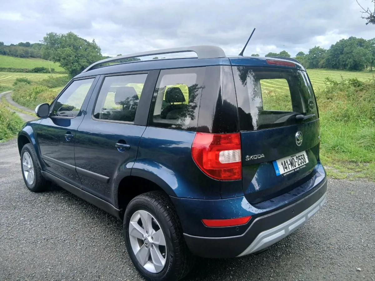 2014 skoda yeti 1.2 automatic - Image 4