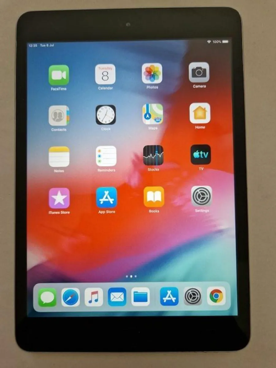 Apple iPad Mini 3, 128 GB, Excellent condition - Image 1