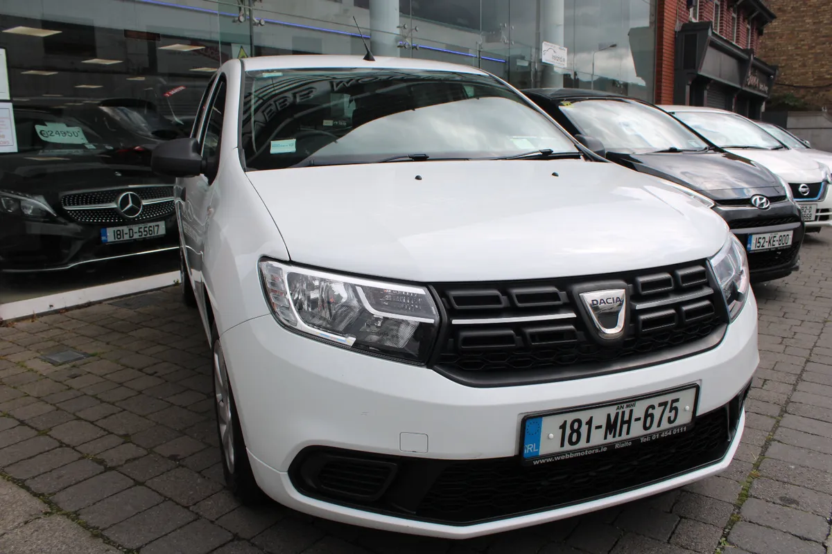 Dacia Sandero 1.0 ALTERNATIVE 2018 - Image 1