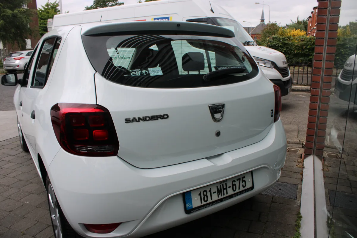 Dacia Sandero 1.0 ALTERNATIVE 2018 - Image 4