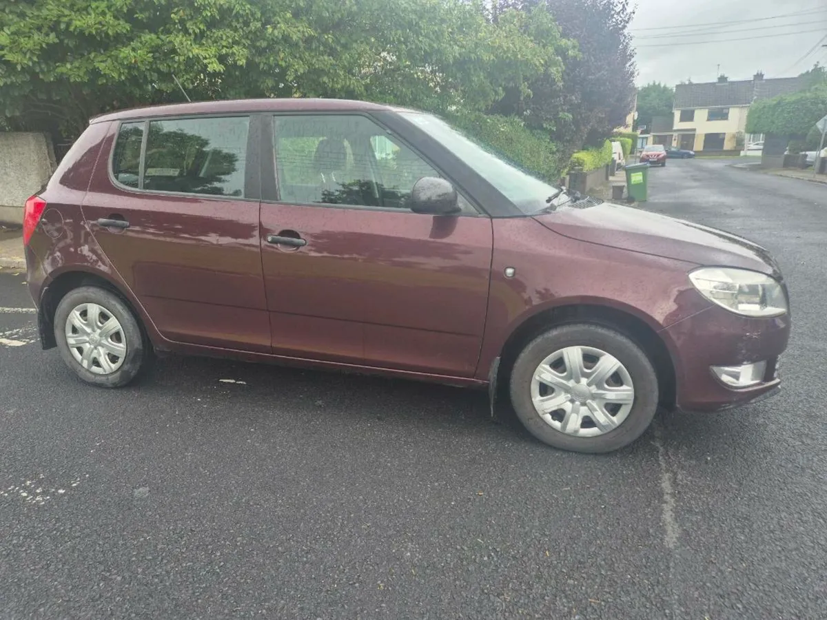 2013 Skoda Fabia 1.2 Petrol - Image 1