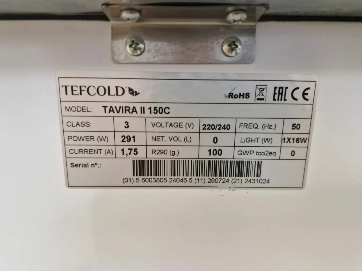 Refrigerated Serve over - Image 4