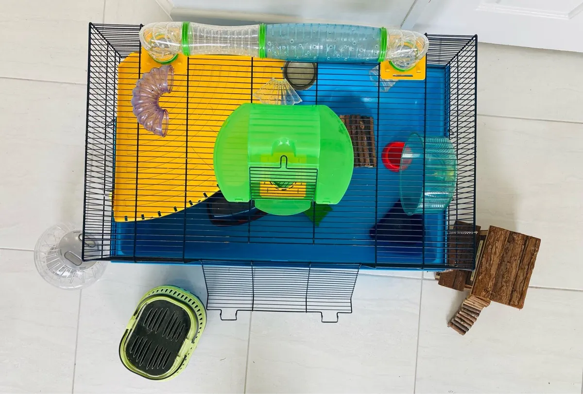 Large Hamster Cage Setup - Image 2