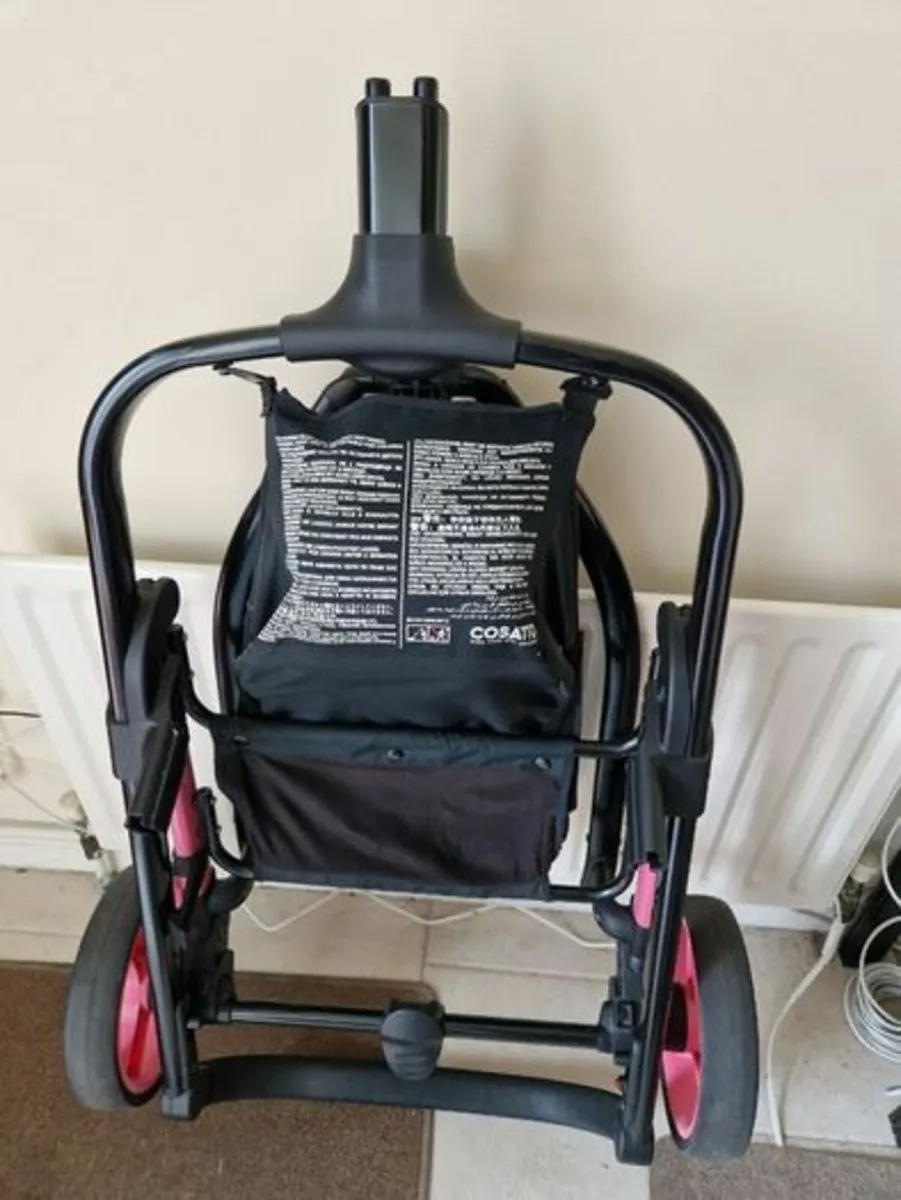 Cosatto Giggle 2 Pram Buggy Set with Accessories - Image 4