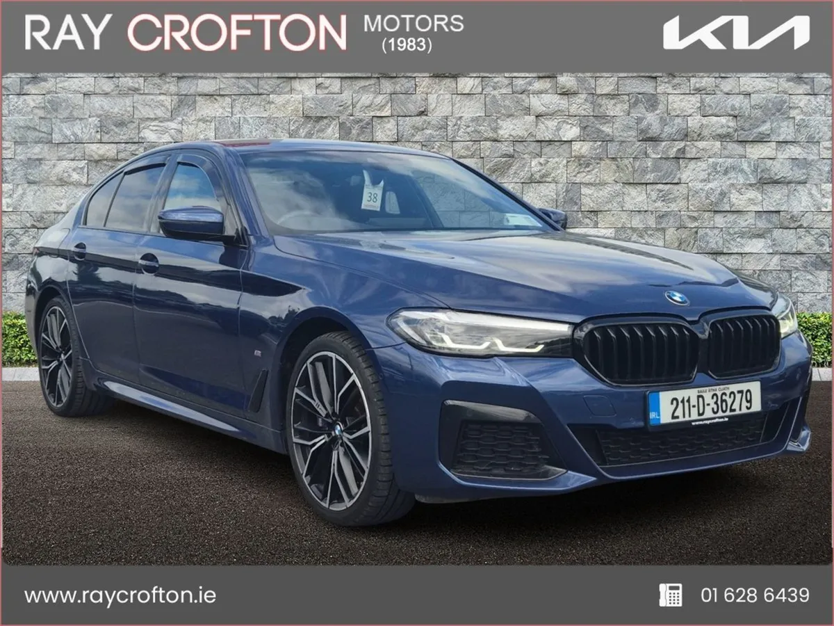 BMW 5 Series 530e M Sport - Image 1