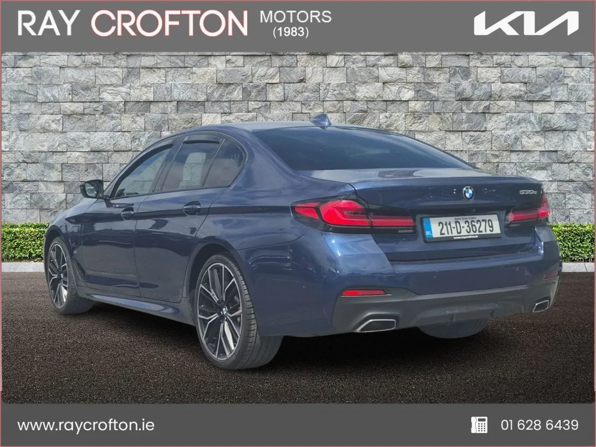 BMW 5 Series 530e M Sport - Image 3